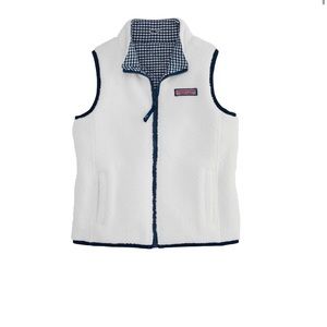 SOLD Vineyard Vines reversible vest